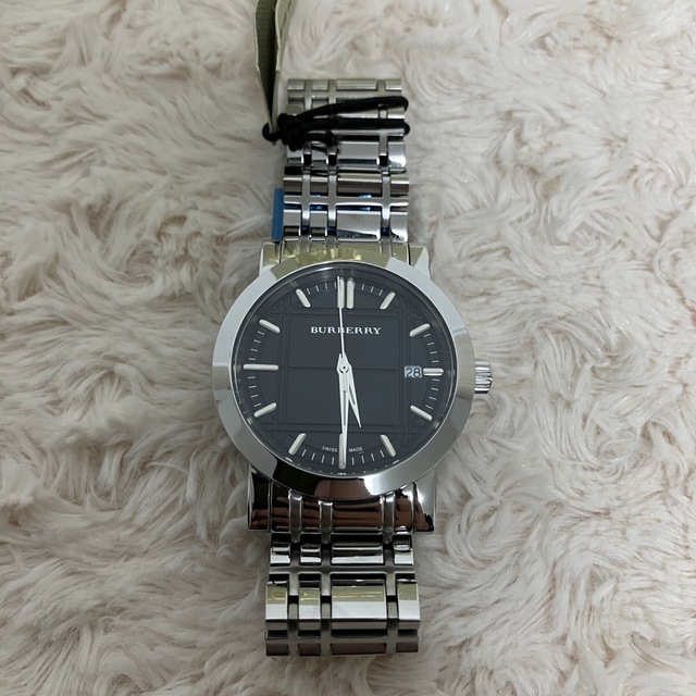極美品】BURBERRY バーバリー メンズ 腕時計 型番BU1364