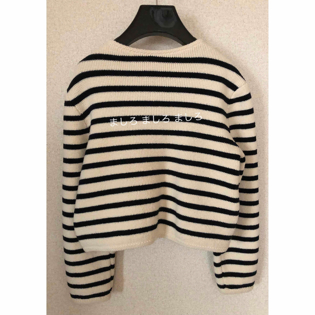低価格 celine - S ボーダー ノーカラージャケット yoooco様ご予約品 低価格 celine - S ボーダー ノーカラージャケット yoooco様ご予約品