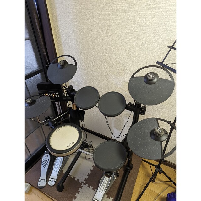 電子ドラム Roland TD-9K-S+Vシンバル+ツインペダル+スローン | www