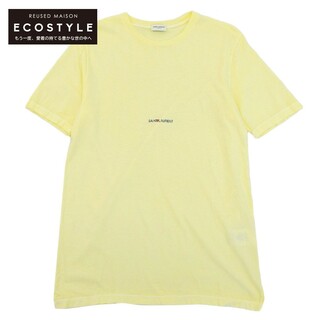 サンローラン　Tシャツ　黄色　Mサイズ