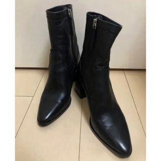 ザラ(ZARA)の★半額以下♪♪美品♪♪ZARA  レザーブーツ  22.5cm★(ブーツ)