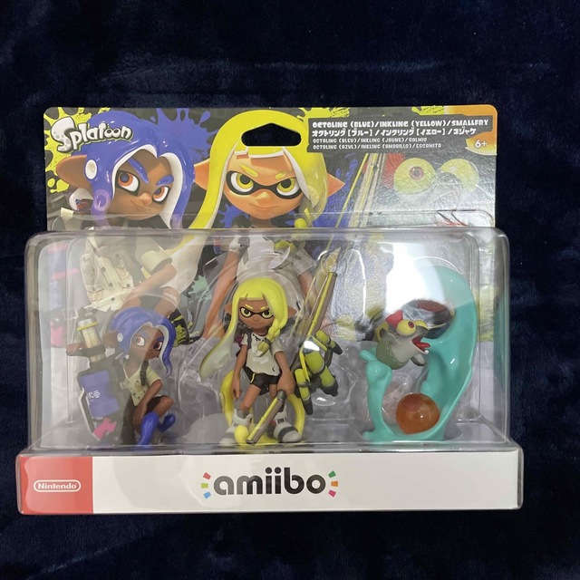 【新品・未開封】Splatoon3 スプラトゥーン3 amiibo アミーボ