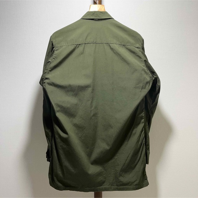 米軍実物 60sジャングルファティーグ 3rd後期 ノンリップ S/L ミント