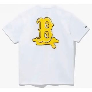 ニューエラー(NEW ERA)の【新品未開封】ニューエラ NEW ERA BTS 半袖Tシャツ BUTTER(Tシャツ/カットソー(半袖/袖なし))