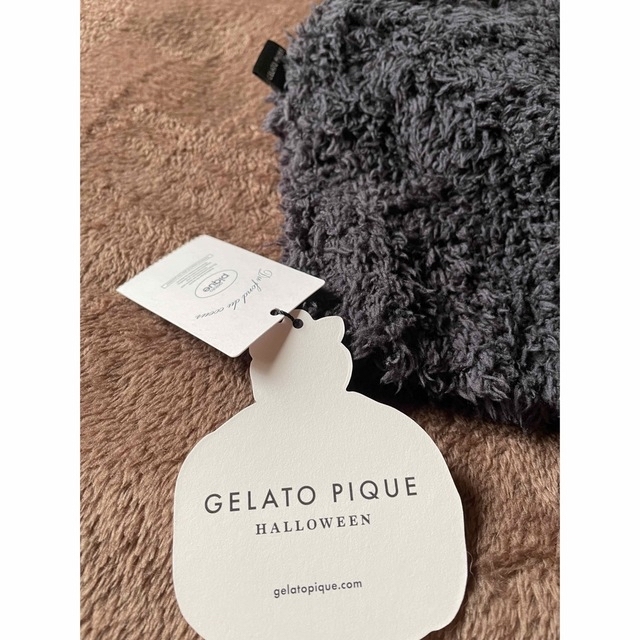 gelato pique(ジェラートピケ)のgelato pique 耳つきパーカー レディースのルームウェア/パジャマ(ルームウェア)の商品写真