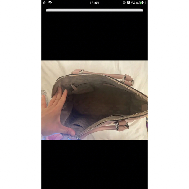 Michael Kors(マイケルコース)のマイケルコース　トートバッグ　ピンク レディースのバッグ(トートバッグ)の商品写真