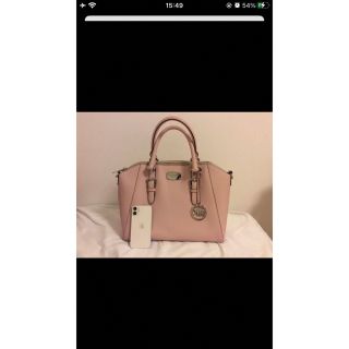 マイケルコース(Michael Kors)のマイケルコース　トートバッグ　ピンク(トートバッグ)