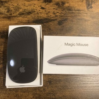 マック(Mac (Apple))のApple マジックマウス2 スペースグレー【レア】(PC周辺機器)