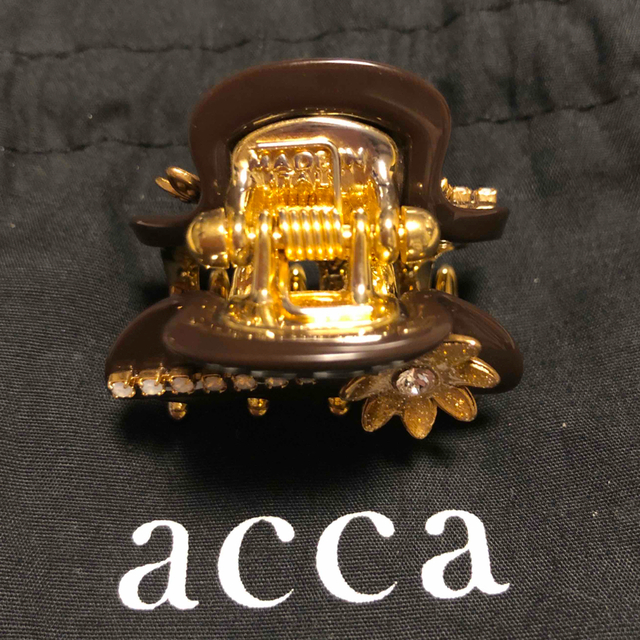 アッカacca 豪華ダブルラインストーン♡フラワー付き♡ヘア アッカacca 豪華ダブルラインストーン♡フラワー付き♡ヘア