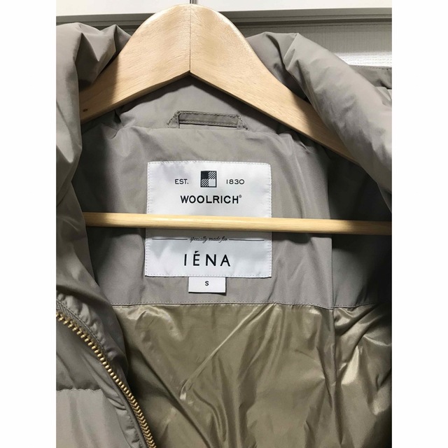 IENA(イエナ)のイエナIENA×WOOLRICHウールリッチ別注LUXCYPRESSダウンコート レディースのジャケット/アウター(ダウンコート)の商品写真