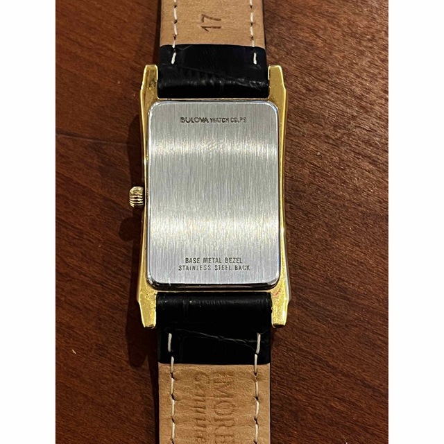Bulova レクタンギュラー 腕時計 Bulova レクタンギュラー 腕時計