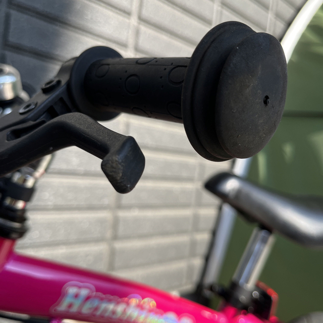 変身バイクミニ　ヘンシンバイク　ピンク キッズ/ベビー/マタニティの外出/移動用品(自転車)の商品写真