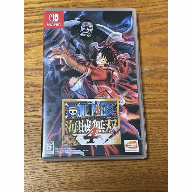 フォロー割引中　ONE PIECE 海賊無双4 Nintendo Switch