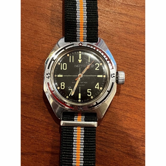 IWC(インターナショナルウォッチカンパニー)のvostok ソ連 第二次世界大戦 手巻き時計 メンズの時計(腕時計(アナログ))の商品写真
