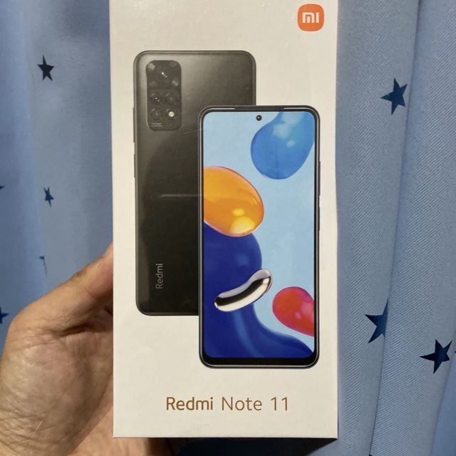 Xiaomi Redmi Note 11   グレー