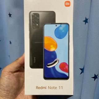 Xiaomi Redmi Note 11   グレー(スマートフォン本体)
