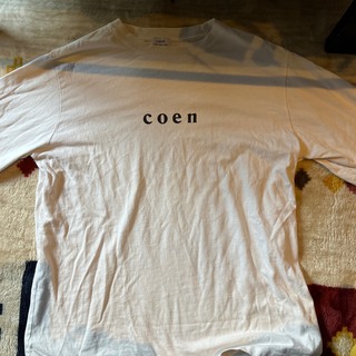 コーエン(coen)のcoen 長袖Tシャツ(Tシャツ/カットソー(七分/長袖))