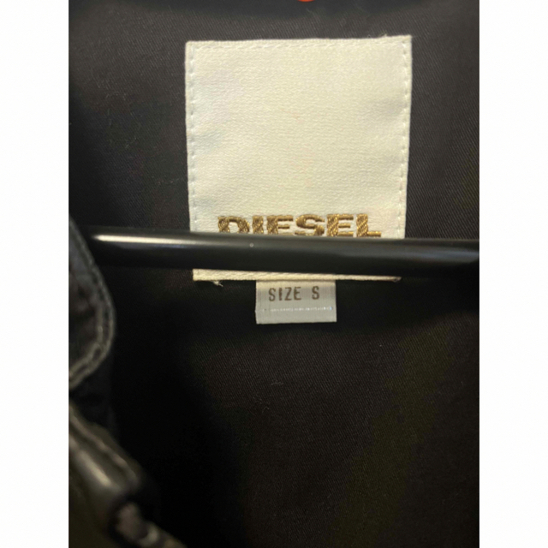 DIESEL(ディーゼル)のDISEL ライダースジャケット メンズのジャケット/アウター(ライダースジャケット)の商品写真