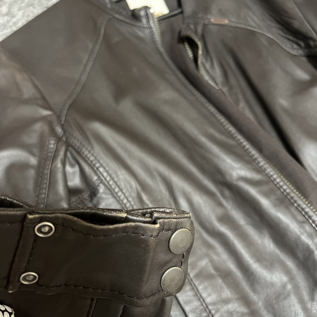 DIESEL(ディーゼル)のDISEL ライダースジャケット メンズのジャケット/アウター(ライダースジャケット)の商品写真