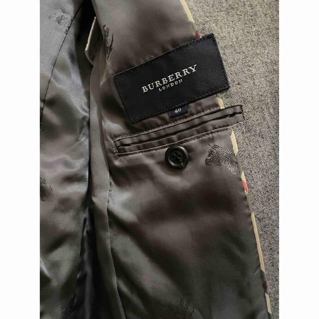 BURBERRY - お値下げ❣️【美品】BURBERRY バーバリーテーラード