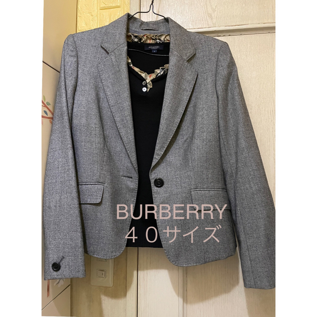 BURBERRY(バーバリー)のお値下げ❣️【美品】BURBERRY バーバリーテーラードジャケット40サイズ メンズのジャケット/アウター(テーラードジャケット)の商品写真