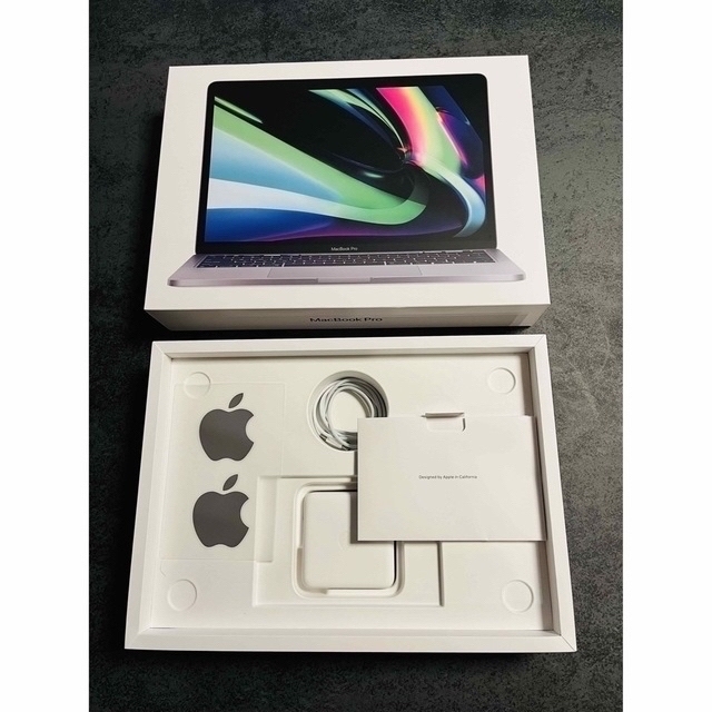 Apple(アップル)の最上位オプション MacBook Pro 2020 13 M1 カバースタンド付 スマホ/家電/カメラのPC/タブレット(ノートPC)の商品写真