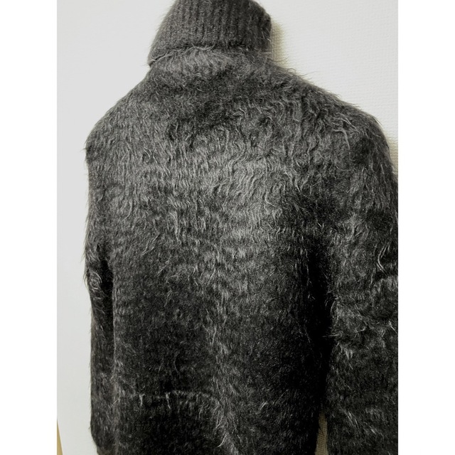 美品)SAINT LAURENT(サンローラン)モヘア タートルネックニットS