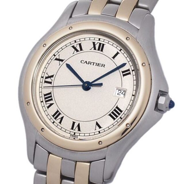 ★大人気商品★ Cartier - カルティエ Cartier パンテール クーガー 2ロウ SS/K18 腕時計 ★大人気商品★ Cartier - カルティエ Cartier パンテール クーガー 2ロウ SS/K18 腕時計