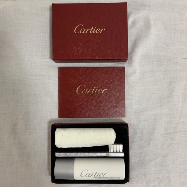 Cartier(カルティエ)のCartier カルティエ メタル ブレスレット用 お手入れキット クリーナー レディースのアクセサリー(その他)の商品写真