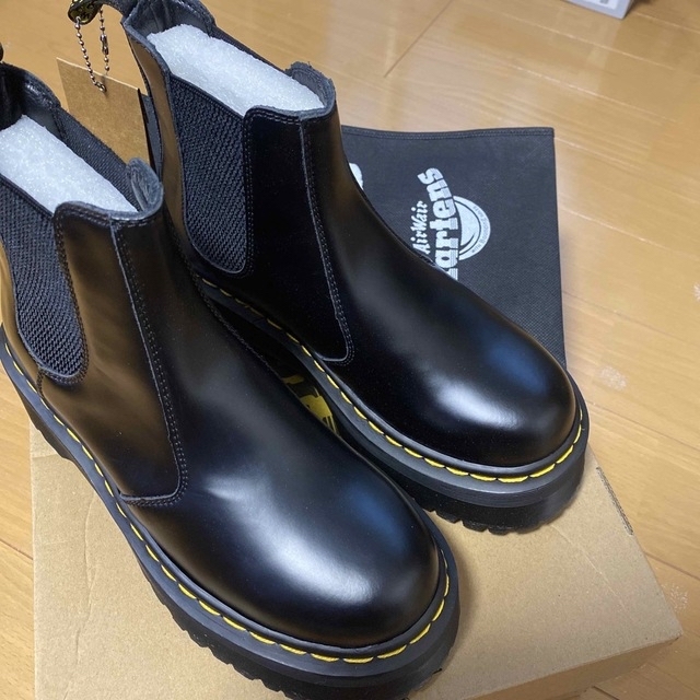 【即日発送！】ドクターマーチンチェルシーブーツ2976 QUAD uk4DrMartens