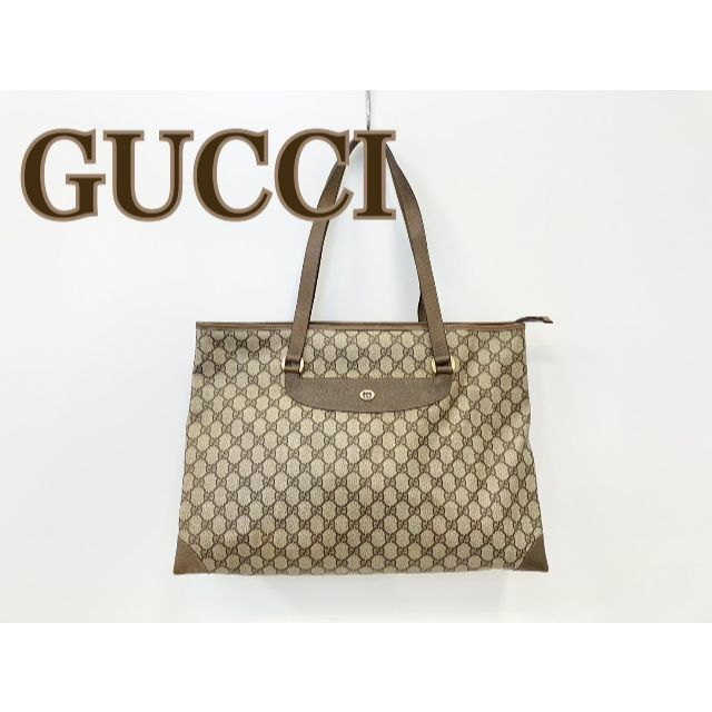 グッチ　GUCCI　トートバッグ　GG　PVC