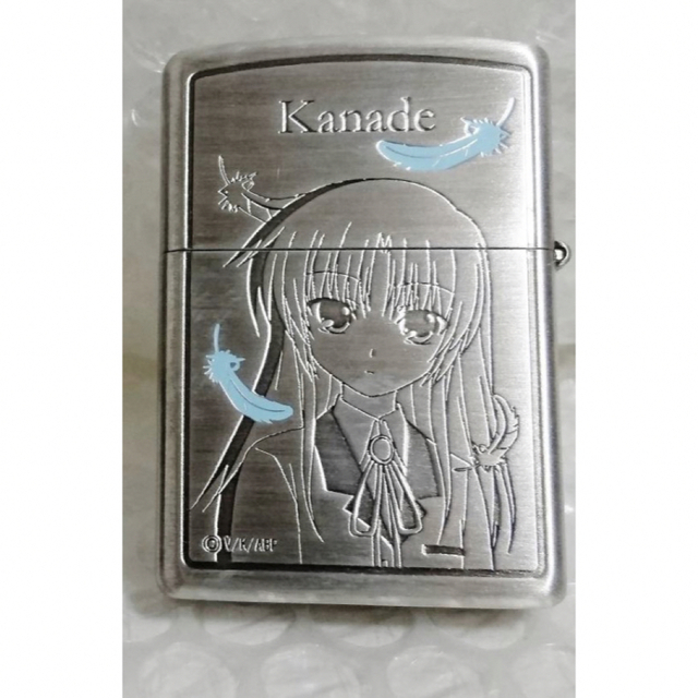 ZIPPO(ジッポー)の展示品+廃盤品 Zippo Angel Beats！立華かなで メンズのファッション小物(タバコグッズ)の商品写真