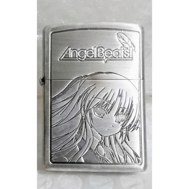 ZIPPO(ジッポー)の展示品+廃盤品 Zippo Angel Beats！立華かなで メンズのファッション小物(タバコグッズ)の商品写真