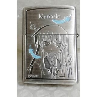 ZIPPO - 展示品+廃盤品 Zippo Angel Beats!立華かなでの通販 by