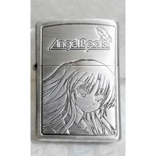 ジッポー(ZIPPO)の展示品+廃盤品 Zippo Angel Beats！立華かなで(タバコグッズ)