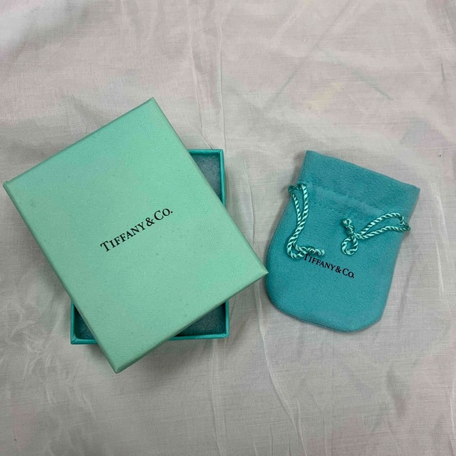 Tiffany & Co.(ティファニー)のティファニー　ラッピング箱　袋付き レディースのバッグ(ショップ袋)の商品写真