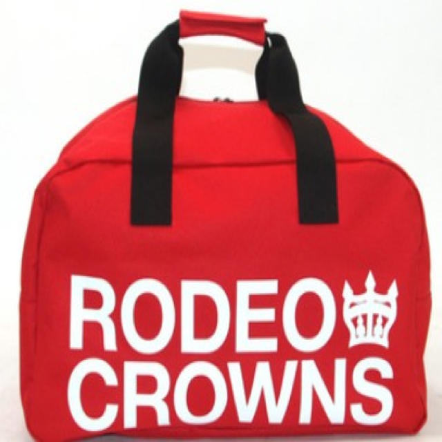 RODEO CROWNS(ロデオクラウンズ)のロデオクラウンズ ♡ボストンバッグ レディースのバッグ(ボストンバッグ)の商品写真