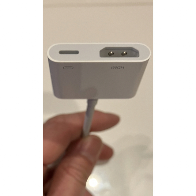 【純正品】APPLE Lightning DigitaL AVアダプタ