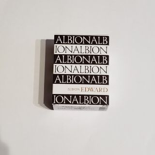 アルビオン(ALBION)のアルビオン　エドワード〈透明石けん枠練り〉130g(洗顔料)