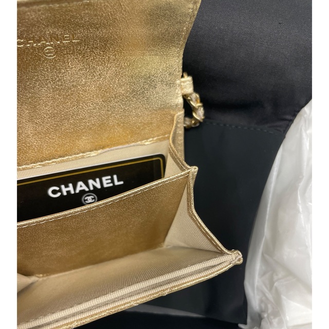 CHANEL(シャネル)の正規品 CHANEL チェーンウォレット ミニミニマトラッセ レディースのバッグ(ショルダーバッグ)の商品写真