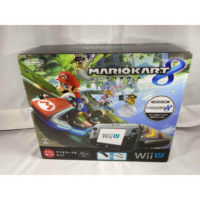 Wii U マリオカート8セット