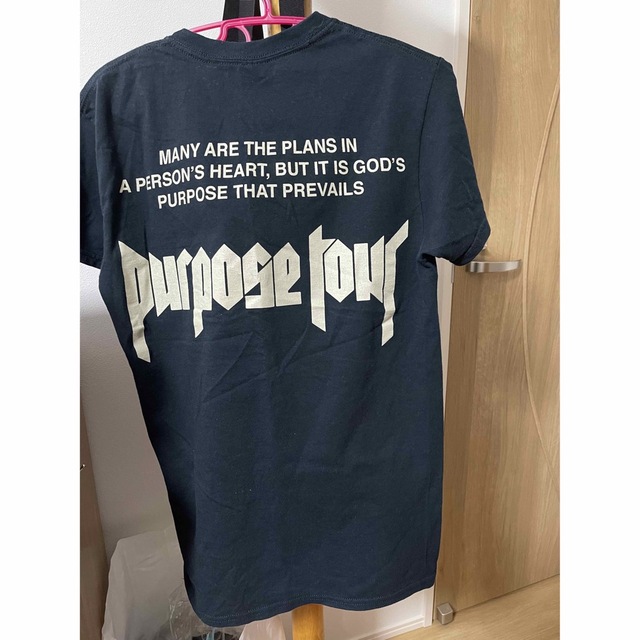 ジャスティンビーバー　WORLD TOUR ＴシャツS メンズのトップス(Tシャツ/カットソー(半袖/袖なし))の商品写真