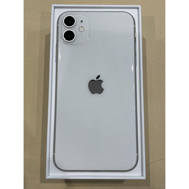 スマートフォン携帯電話美品iPhone11 128GB ドコモDoCoMo SIM