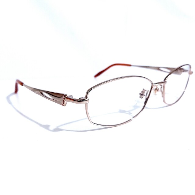 No.1634メガネ CHRISTIE【度数入り込み価格】 高評価のクリスマス
