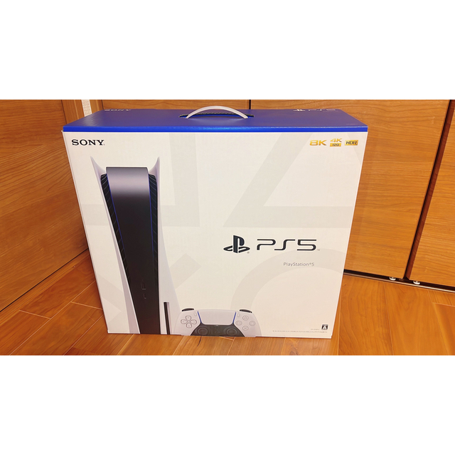 PlayStation - 新品未開封品　プレイステーション５　PS5　通常モデル　CFI-1200A01