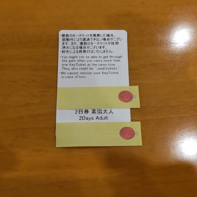 志賀高原 全山 リフト券 2日券 不連続使用可能 1枚 チケットの施設利用券(スキー場)の商品写真