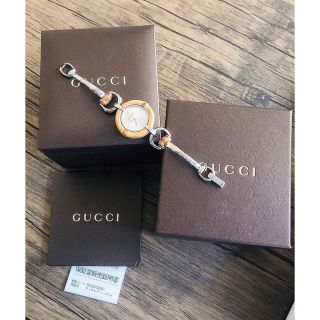 グッチ(Gucci)のグッチ　レディース　腕時計(腕時計)