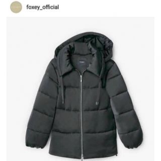 フォクシー(FOXEY)のFOXEY 中綿ダウンコート　人気完売商品(ダウンジャケット)