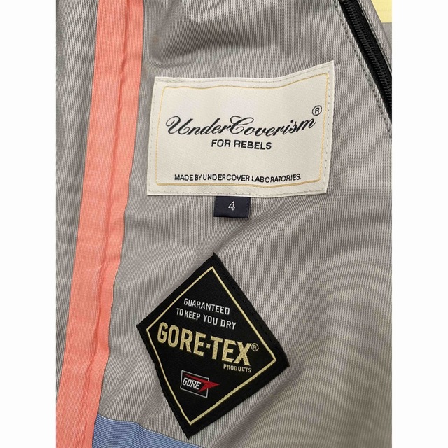 アンダーカバー 伊勢丹限定 GIZ柄 GORE-TEX マウンテンパーカー