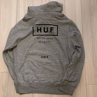 ハフ(HUF)のHUF 激レア　ロゴパーカー　ストリート　ユニセックス(パーカー)